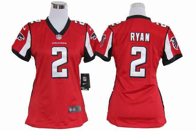 Limited Atlanta Falcons Women Jersey-006