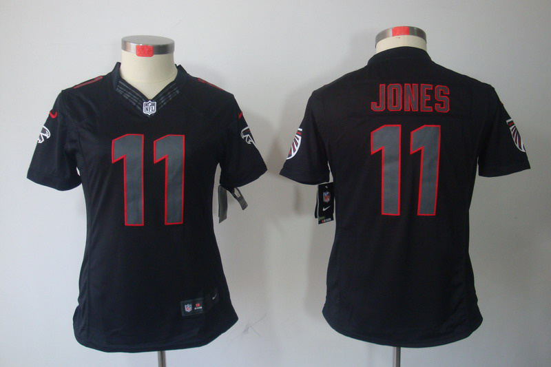 Limited Atlanta Falcons Women Jersey-007