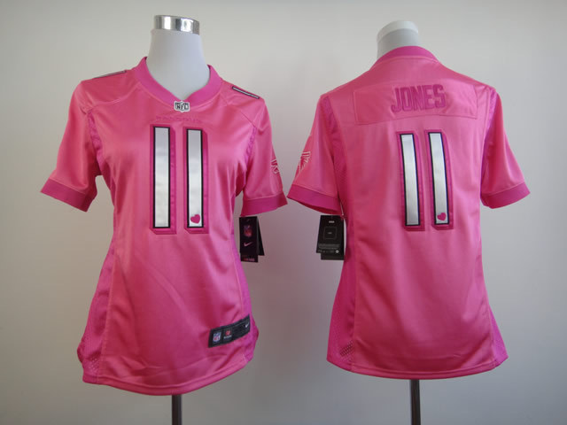 Limited Atlanta Falcons Women Jersey-010