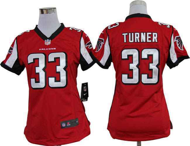 Limited Atlanta Falcons Women Jersey-012