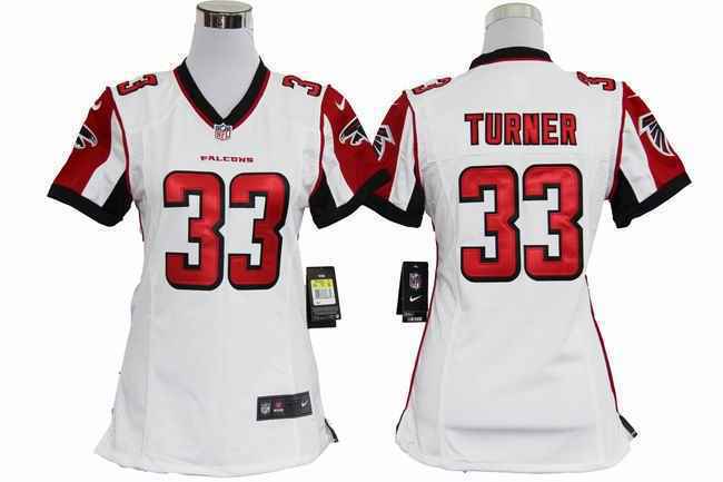 Limited Atlanta Falcons Women Jersey-013