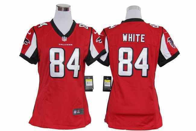 Limited Atlanta Falcons Women Jersey-015