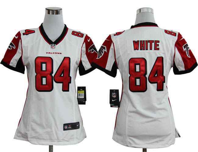 Limited Atlanta Falcons Women Jersey-016