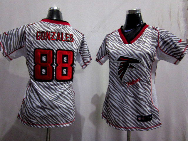 Limited Atlanta Falcons Women Jersey-017