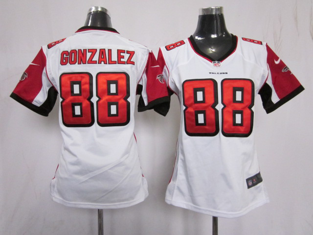 Limited Atlanta Falcons Women Jersey-018