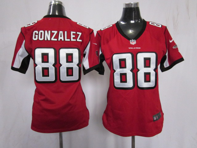 Limited Atlanta Falcons Women Jersey-019