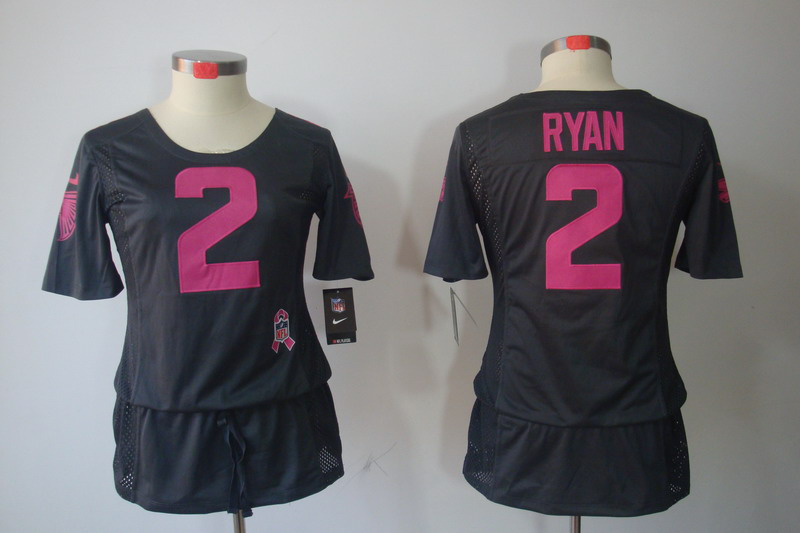 Limited Atlanta Falcons Women Jersey-021