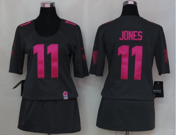 Limited Atlanta Falcons Women Jersey-023