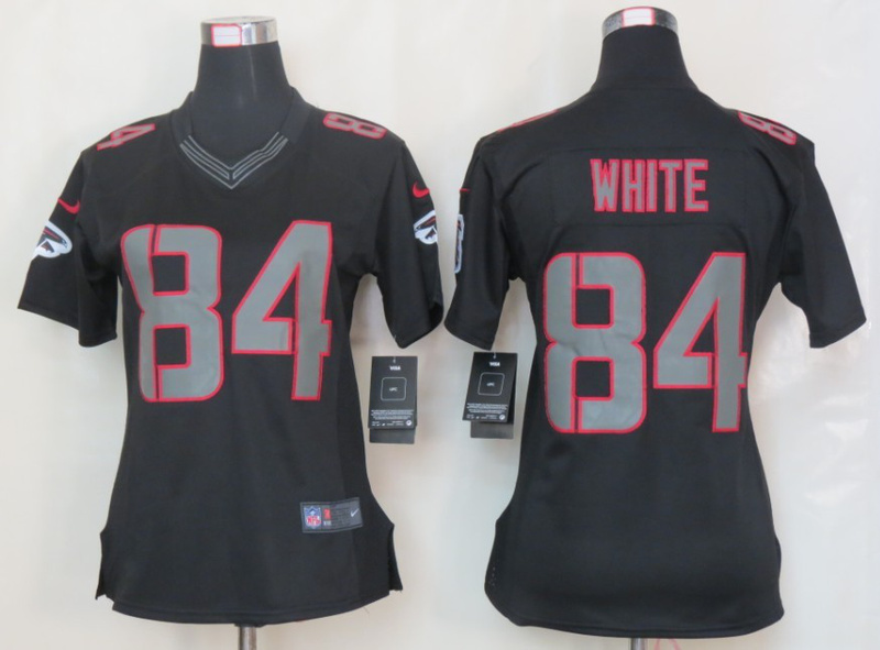 Limited Atlanta Falcons Women Jersey-024