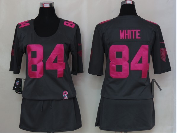 Limited Atlanta Falcons Women Jersey-025