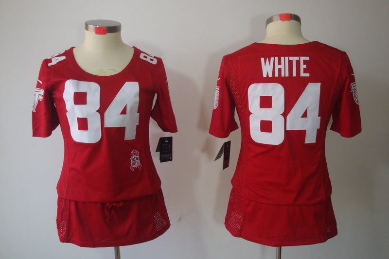 Limited Atlanta Falcons Women Jersey-026