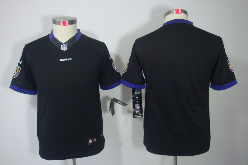 Limited Baltimore Ravens Kids Jersey-002