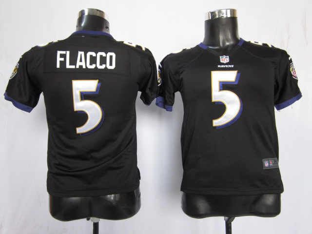 Limited Baltimore Ravens Kids Jersey-004