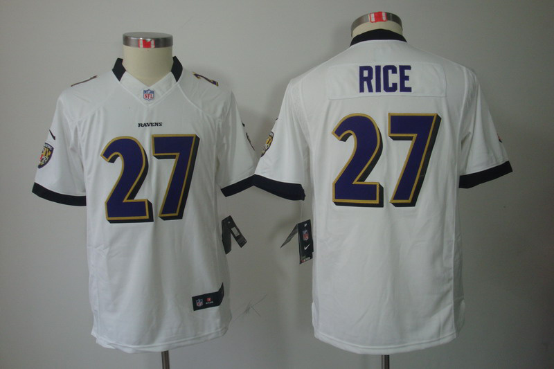 Limited Baltimore Ravens Kids Jersey-013