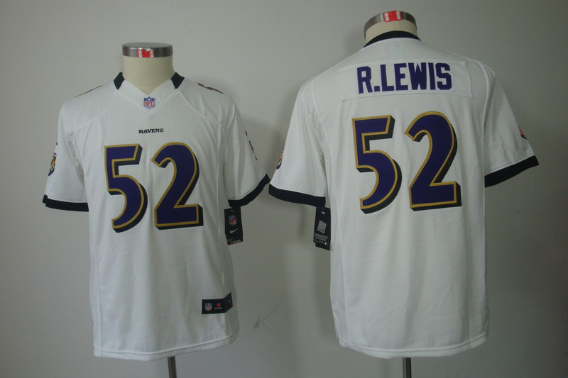 Limited Baltimore Ravens Kids Jersey-016