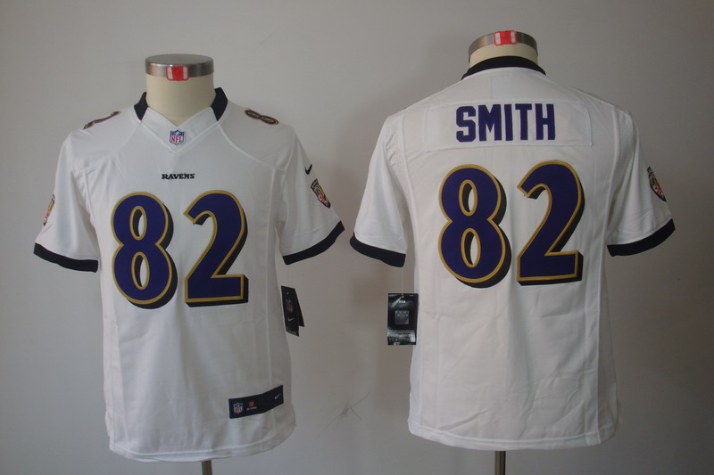 Limited Baltimore Ravens Kids Jersey-024