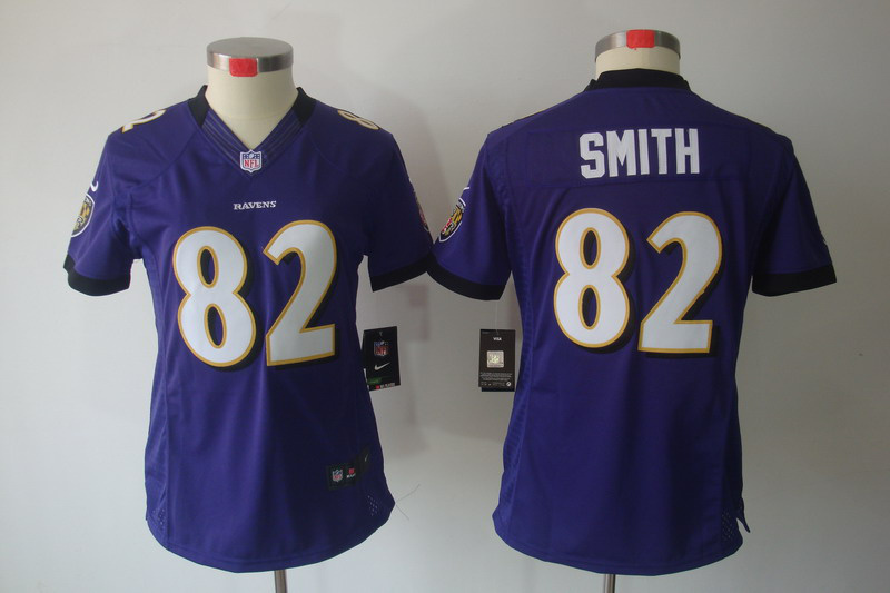 Limited Baltimore Ravens Kids Jersey-026