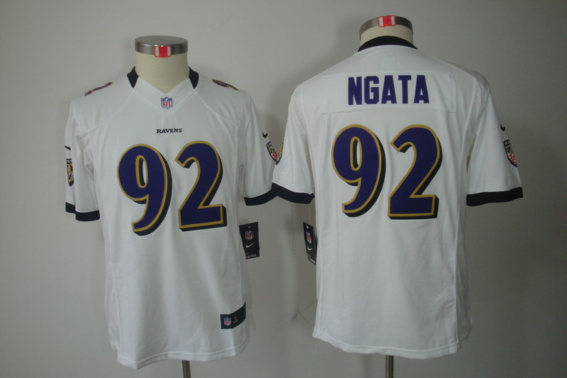 Limited Baltimore Ravens Kids Jersey-028