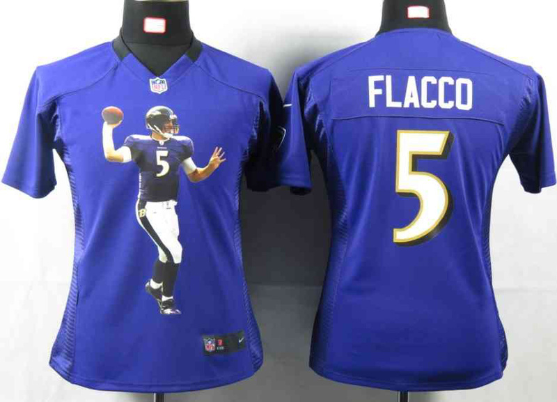 Limited Baltimore Ravens Women Jersey-002