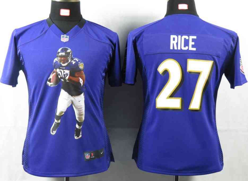 Limited Baltimore Ravens Women Jersey-003