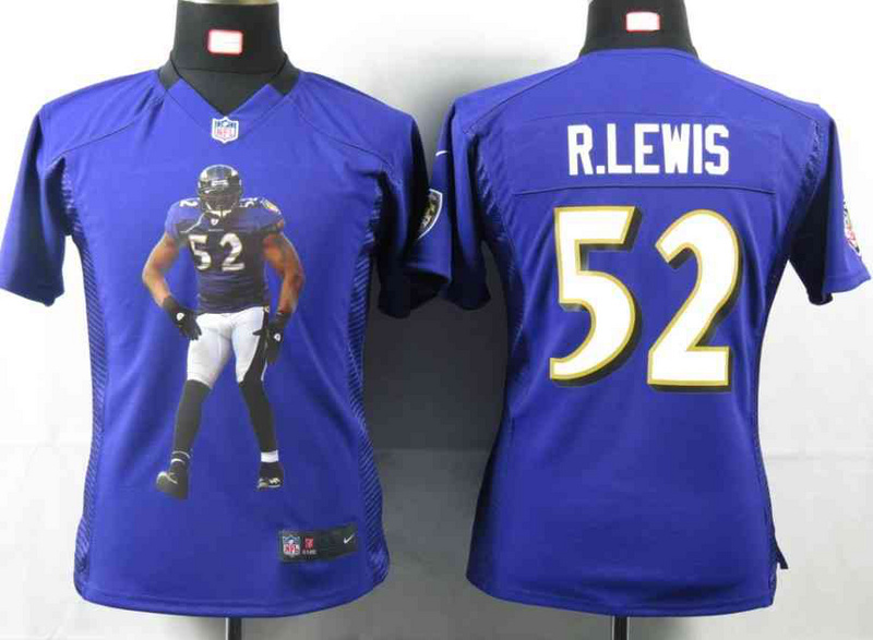 Limited Baltimore Ravens Women Jersey-004