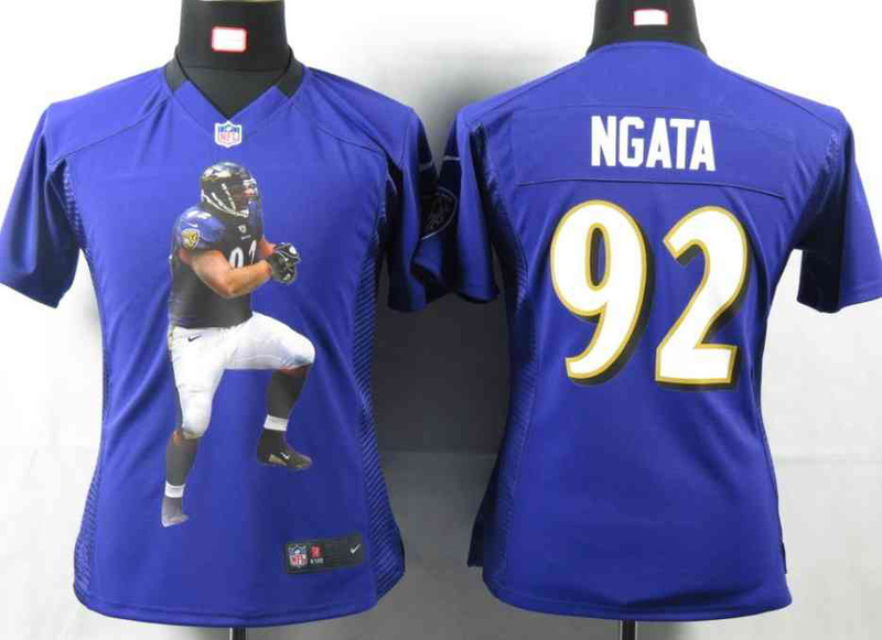 Limited Baltimore Ravens Women Jersey-005