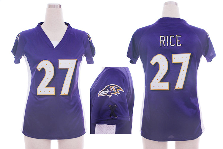 Limited Baltimore Ravens Women Jersey-006