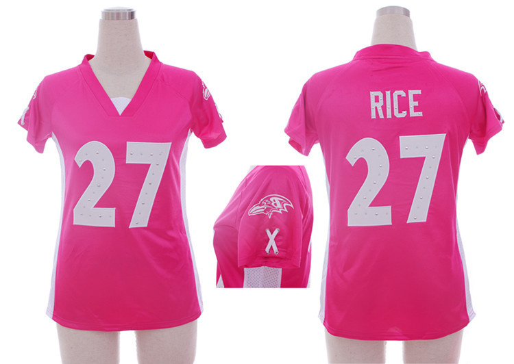 Limited Baltimore Ravens Women Jersey-007