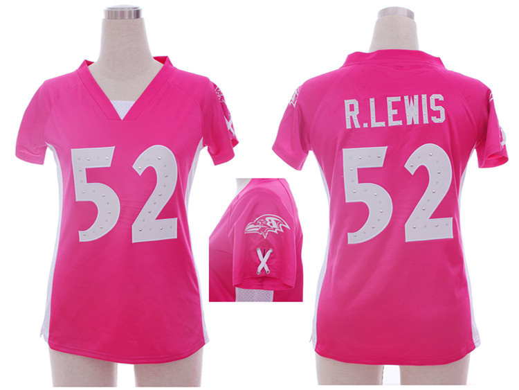 Limited Baltimore Ravens Women Jersey-009