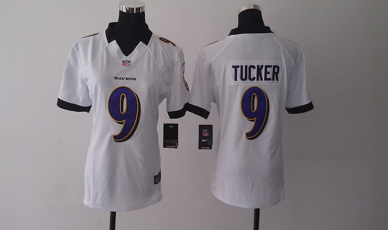 Limited Baltimore Ravens Women Jersey-010