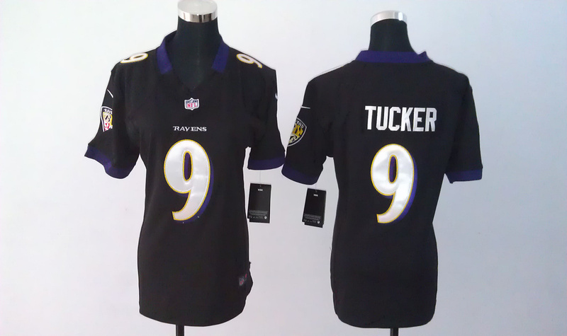 Limited Baltimore Ravens Women Jersey-011