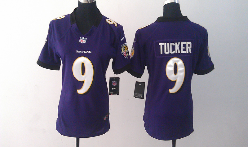 Limited Baltimore Ravens Women Jersey-012