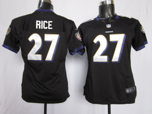 Limited Baltimore Ravens Women Jersey-014