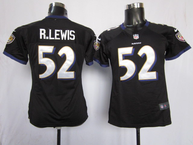 Limited Baltimore Ravens Women Jersey-015