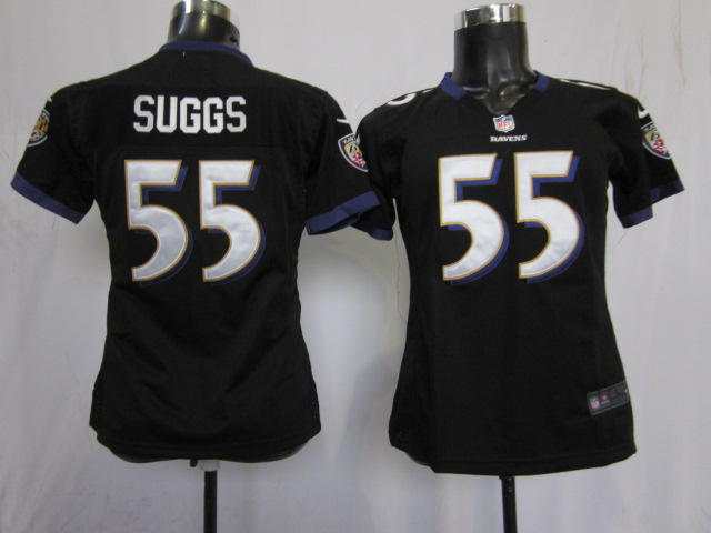 Limited Baltimore Ravens Women Jersey-016