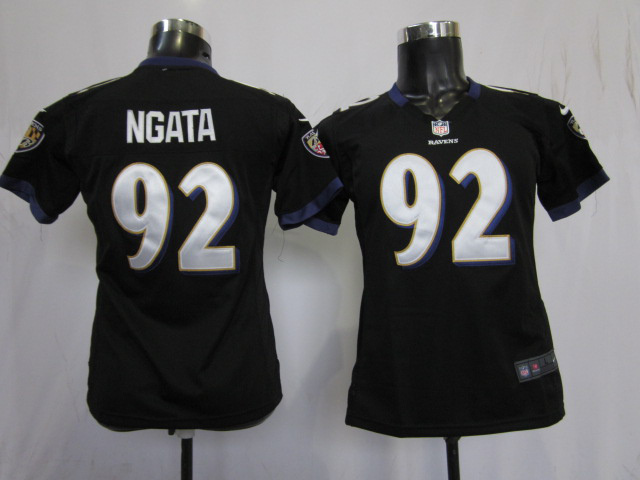 Limited Baltimore Ravens Women Jersey-017