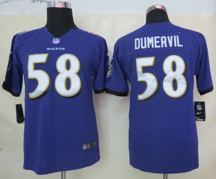 Limited Baltimore Ravens Women Jersey-019