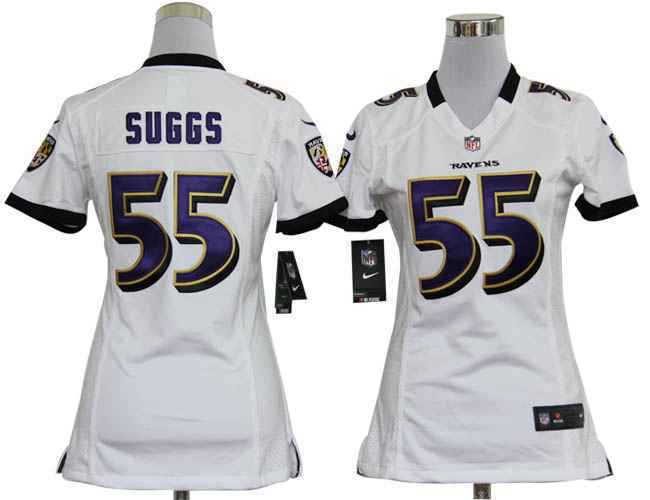 Limited Baltimore Ravens Women Jersey-033