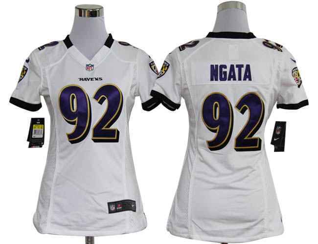 Limited Baltimore Ravens Women Jersey-034