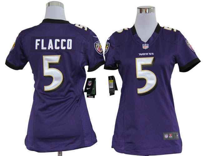 Limited Baltimore Ravens Women Jersey-040