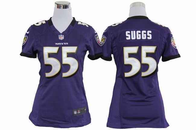 Limited Baltimore Ravens Women Jersey-041