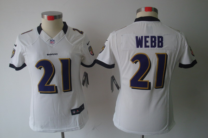 Limited Baltimore Ravens Women Jersey-044