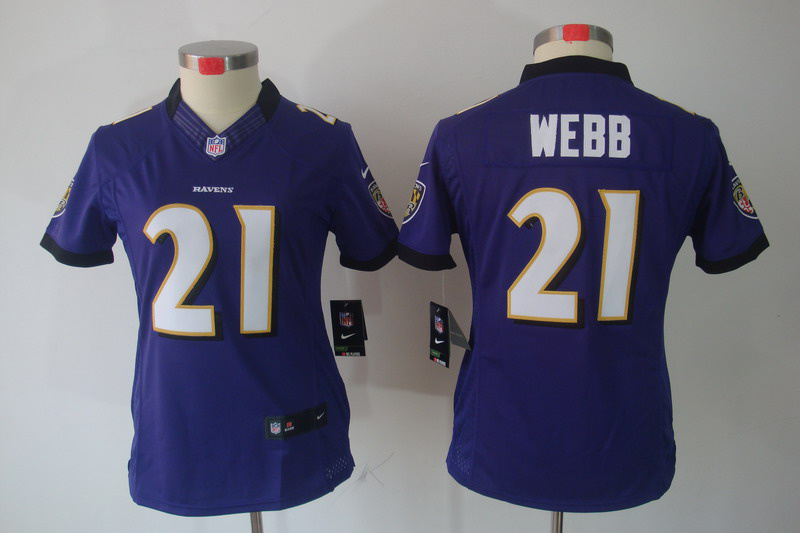 Limited Baltimore Ravens Women Jersey-046