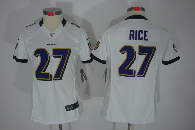 Limited Baltimore Ravens Women Jersey-047