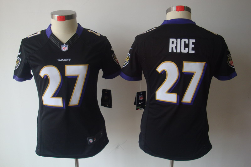 Limited Baltimore Ravens Women Jersey-048