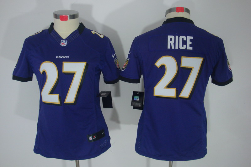 Limited Baltimore Ravens Women Jersey-050