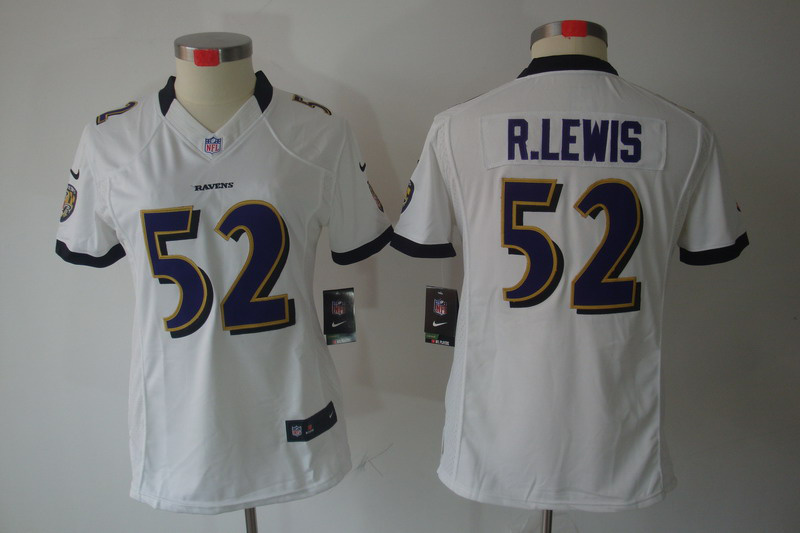 Limited Baltimore Ravens Women Jersey-051