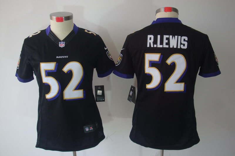 Limited Baltimore Ravens Women Jersey-052