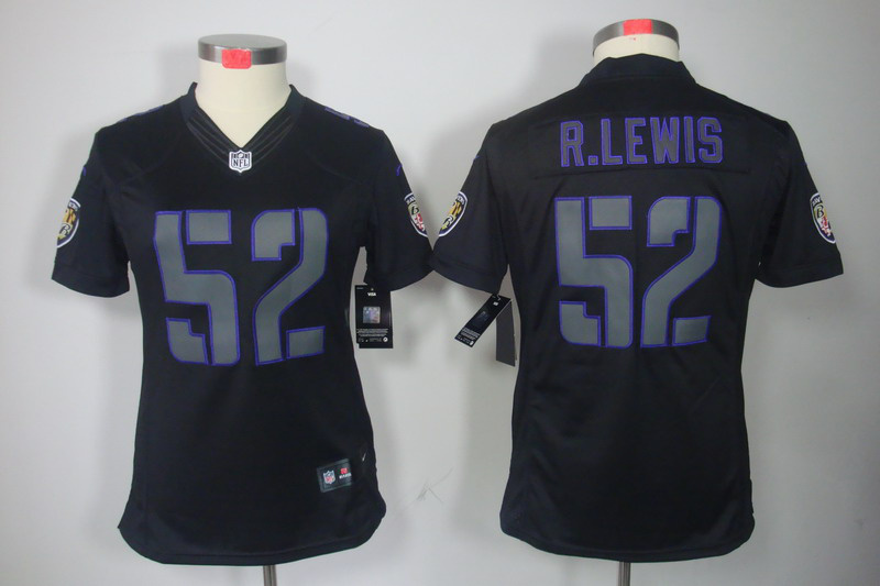 Limited Baltimore Ravens Women Jersey-053