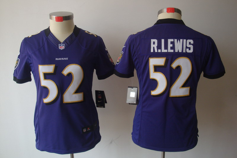 Limited Baltimore Ravens Women Jersey-054